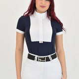 For Horses 'DAPHNE' Short Sleeve Show Shirt - For Horses - Equiluxe Tack