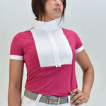 For Horses 'DAPHNE' Short Sleeve Show Shirt - For Horses - Equiluxe Tack