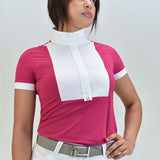 For Horses 'DAPHNE' Short Sleeve Show Shirt - For Horses - Equiluxe Tack