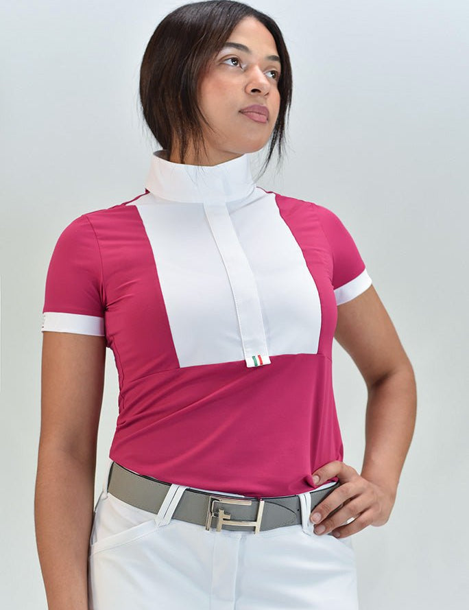 For Horses 'DAPHNE' Short Sleeve Show Shirt - For Horses - Equiluxe Tack