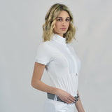 For Horses 'DAPHNE' Short Sleeve Show Shirt - For Horses - Equiluxe Tack