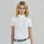 For Horses 'DAPHNE' Short Sleeve Show Shirt - For Horses - Equiluxe Tack