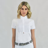 For Horses 'DAPHNE' Short Sleeve Show Shirt - For Horses - Equiluxe Tack