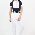 For Horses 'DAPHNE' Short Sleeve Show Shirt - For Horses - Equiluxe Tack