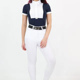 For Horses 'DAPHNE' Short Sleeve Show Shirt - For Horses - Equiluxe Tack