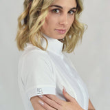 For Horses 'DAPHNE' Short Sleeve Show Shirt - For Horses - Equiluxe Tack