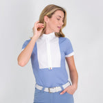 For Horses 'DAPHNE' Short Sleeve Show Shirt - For Horses - Equiluxe Tack