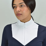 For Horses 'ELDA' Long Sleeve Show Shirt - For Horses - Equiluxe Tack