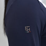 For Horses 'ELDA' Long Sleeve Show Shirt - For Horses - Equiluxe Tack