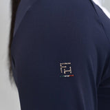 For Horses 'ELDA' Long Sleeve Show Shirt - For Horses - Equiluxe Tack