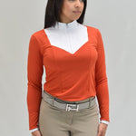 For Horses 'ELDA' Long Sleeve Show Shirt - For Horses - Equiluxe Tack