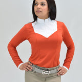 For Horses 'ELDA' Long Sleeve Show Shirt - For Horses - Equiluxe Tack