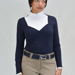 For Horses 'ELDA' Long Sleeve Show Shirt - For Horses - Equiluxe Tack