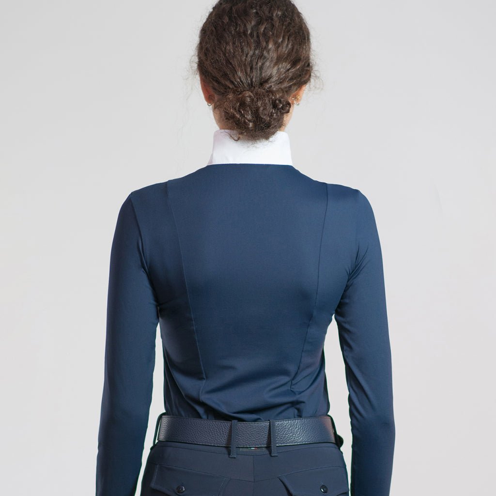 For Horses 'ELEKTRA' Long Sleeve Show Shirt - For Horses - Equiluxe Tack