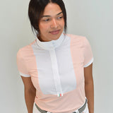 For Horses 'ELEKTRA' Long Sleeve Show Shirt - For Horses - Equiluxe Tack