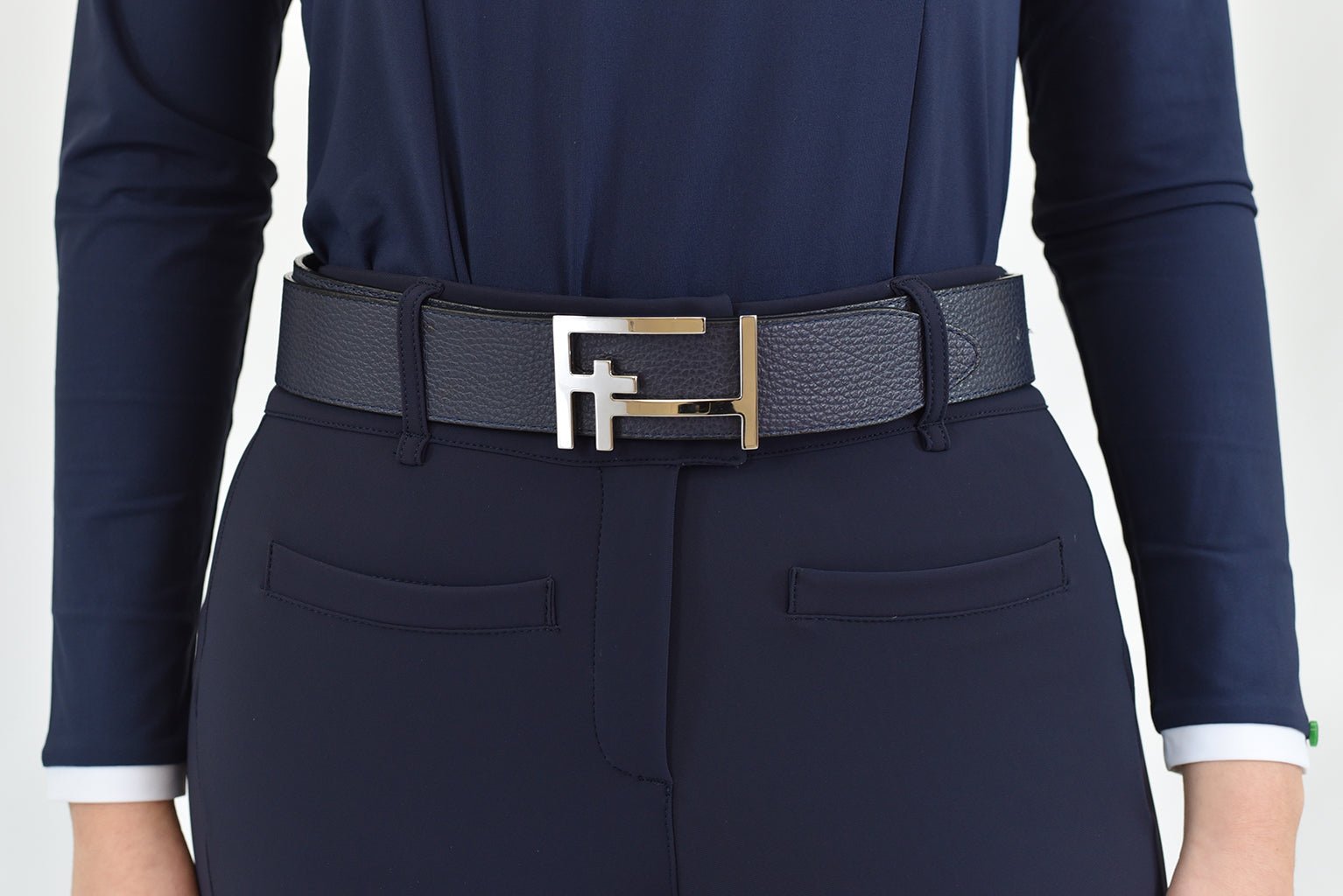 For Horses FH Dual Tone Belt - For Horses - Equiluxe Tack