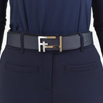 For Horses FH Dual Tone Belt - For Horses - Equiluxe Tack