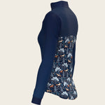  Forest on Navy Sport Sun Shirt - Espoir Equestrian - Equiluxe Tack