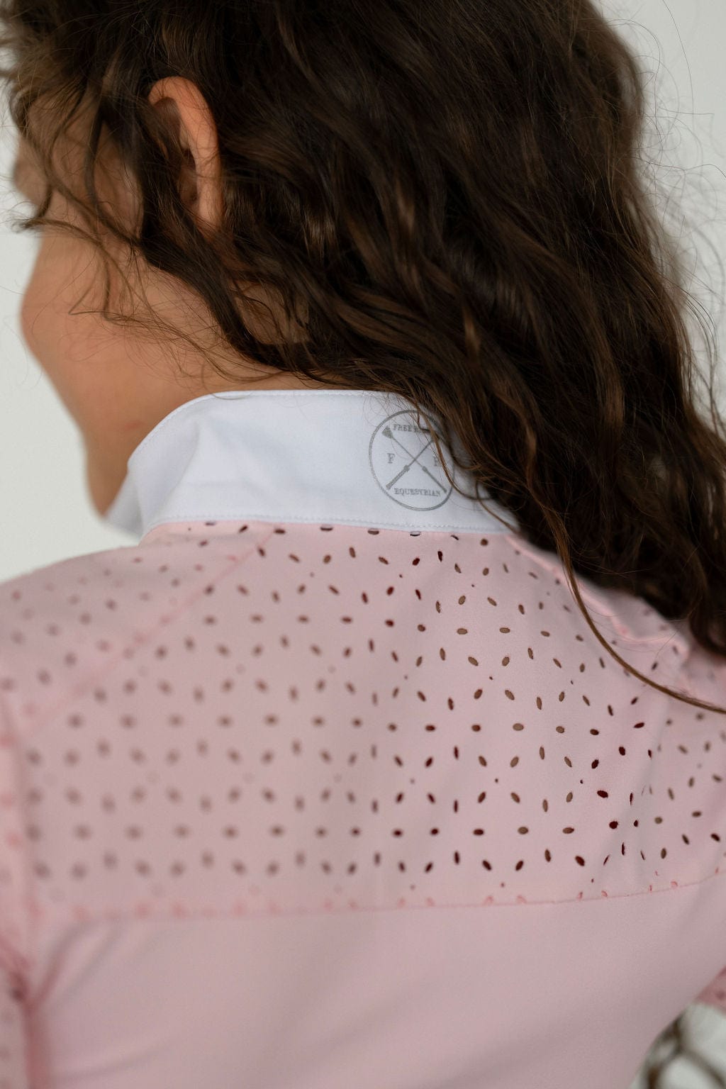 Free Ride Children's Kids Amelia Long Sleeve Shirt - Shop F.R.E. - Equiluxe Tack