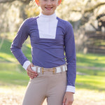 Free Ride Children's Kids Amelia Long Sleeve Shirt - Shop F.R.E. - Equiluxe Tack