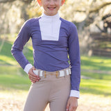 Free Ride Children's Kids Amelia Long Sleeve Shirt - Shop F.R.E. - Equiluxe Tack