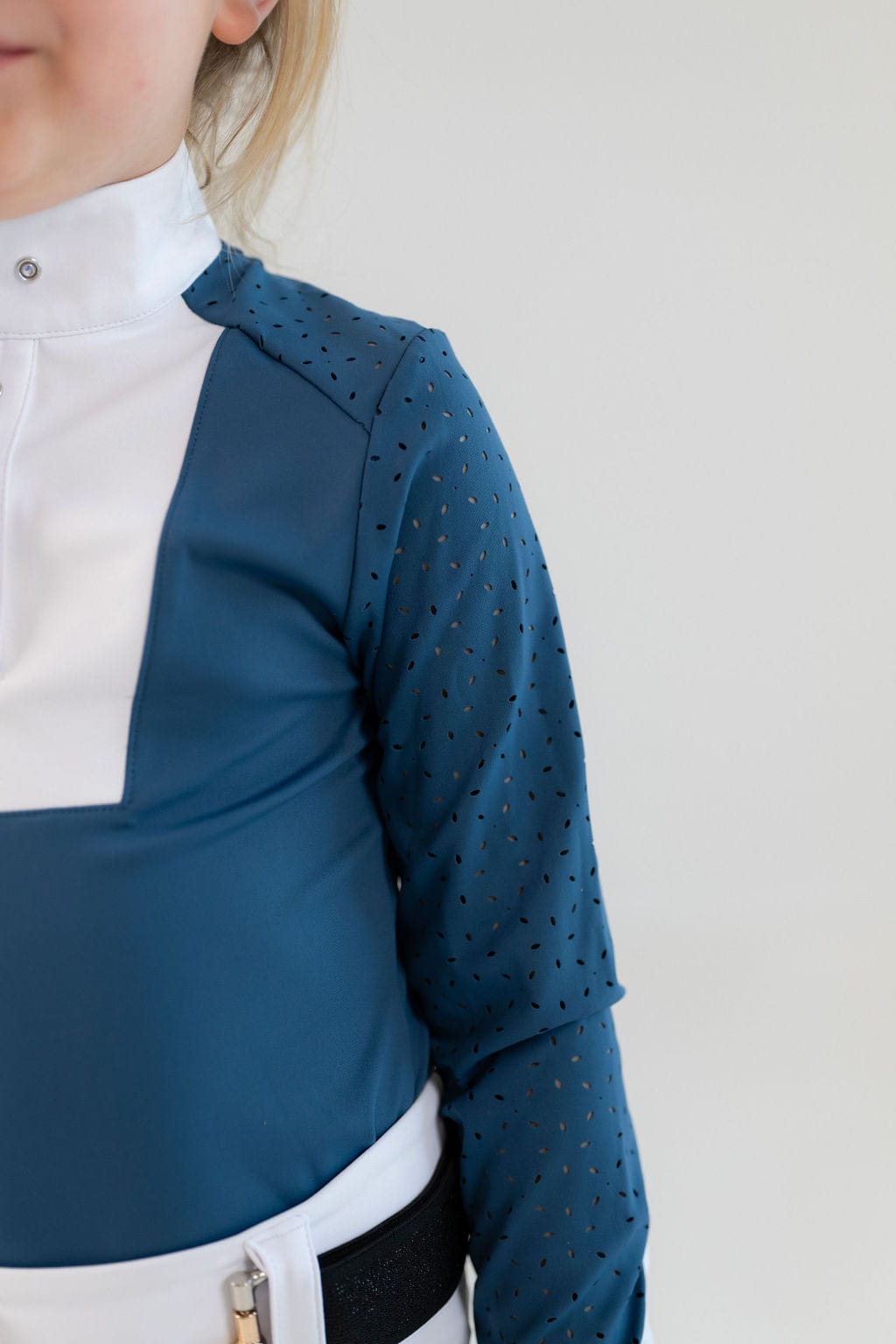 Free Ride Children's Kids Amelia Long Sleeve Shirt - Shop F.R.E. - Equiluxe Tack
