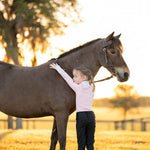 Free Ride Children's Kids Amelia Long Sleeve Shirt - Shop F.R.E. - Equiluxe Tack