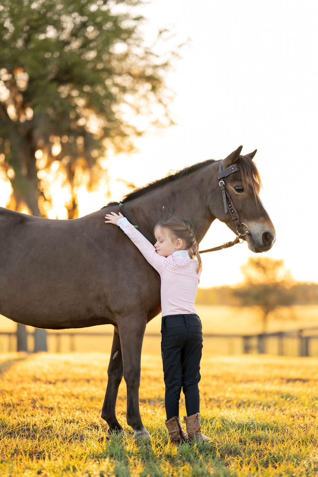 Free Ride Children's Kids Amelia Long Sleeve Shirt - Shop F.R.E. - Equiluxe Tack