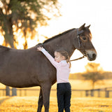 Free Ride Children's Kids Amelia Long Sleeve Shirt - Shop F.R.E. - Equiluxe Tack