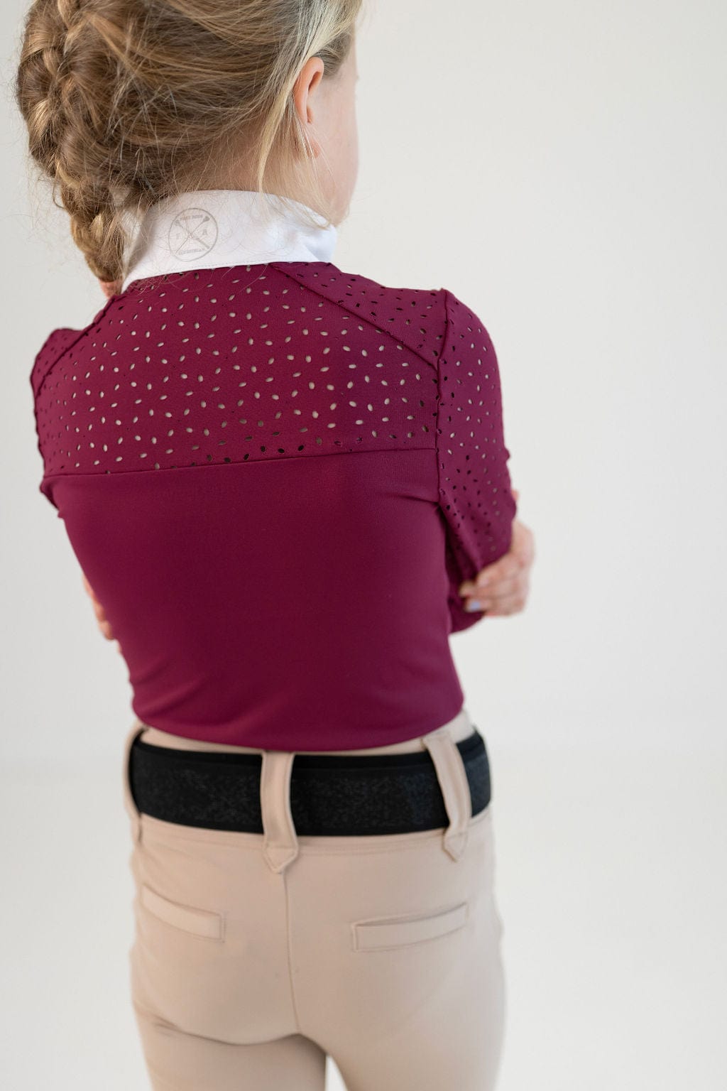 Free Ride Children's Kids Amelia Long Sleeve Shirt - Shop F.R.E. - Equiluxe Tack