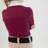 Free Ride Children's Kids Amelia Long Sleeve Shirt - Shop F.R.E. - Equiluxe Tack