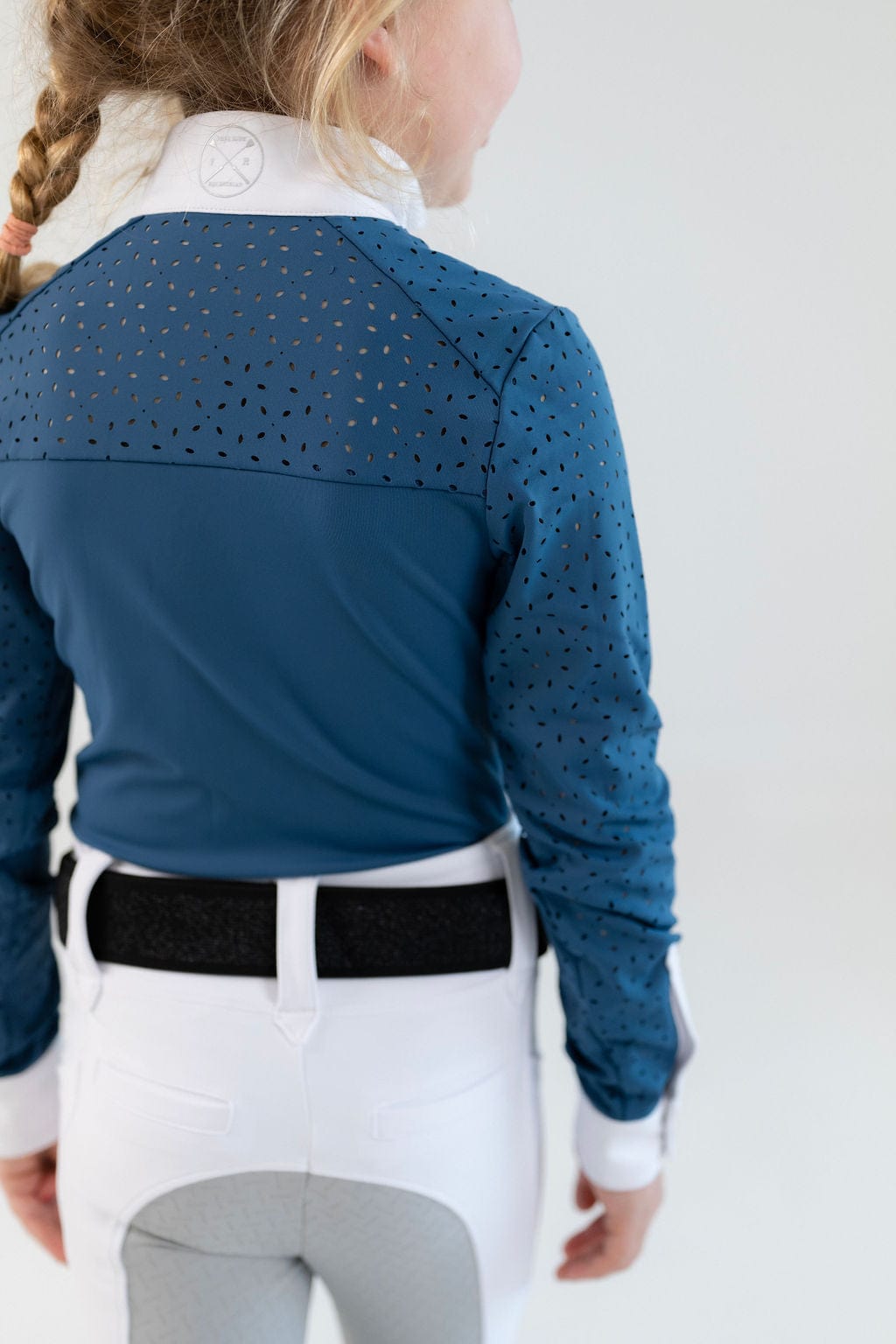Free Ride Children's Kids Amelia Long Sleeve Shirt - Shop F.R.E. - Equiluxe Tack