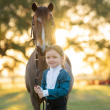 Free Ride Children's Kids Amelia Long Sleeve Shirt - Shop F.R.E. - Equiluxe Tack