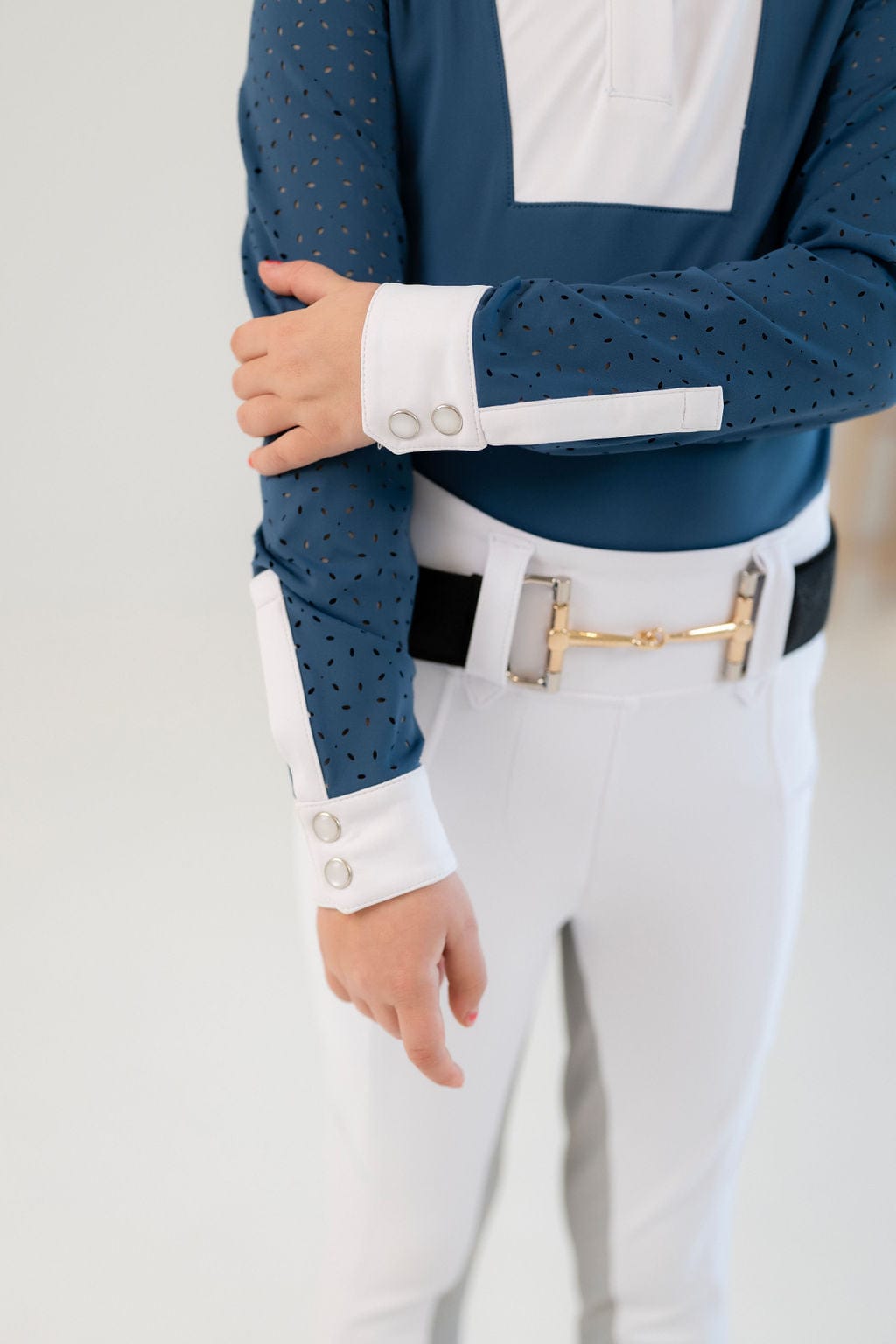 Free Ride Children's Kids Amelia Long Sleeve Shirt - Shop F.R.E. - Equiluxe Tack