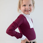 Free Ride Children's Kids Amelia Long Sleeve Shirt - Shop F.R.E. - Equiluxe Tack