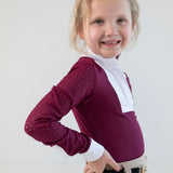 Free Ride Children's Kids Amelia Long Sleeve Shirt - Shop F.R.E. - Equiluxe Tack