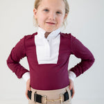 Free Ride Children's Kids Amelia Long Sleeve Shirt - Shop F.R.E. - Equiluxe Tack