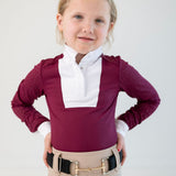 Free Ride Children's Kids Amelia Long Sleeve Shirt - Shop F.R.E. - Equiluxe Tack