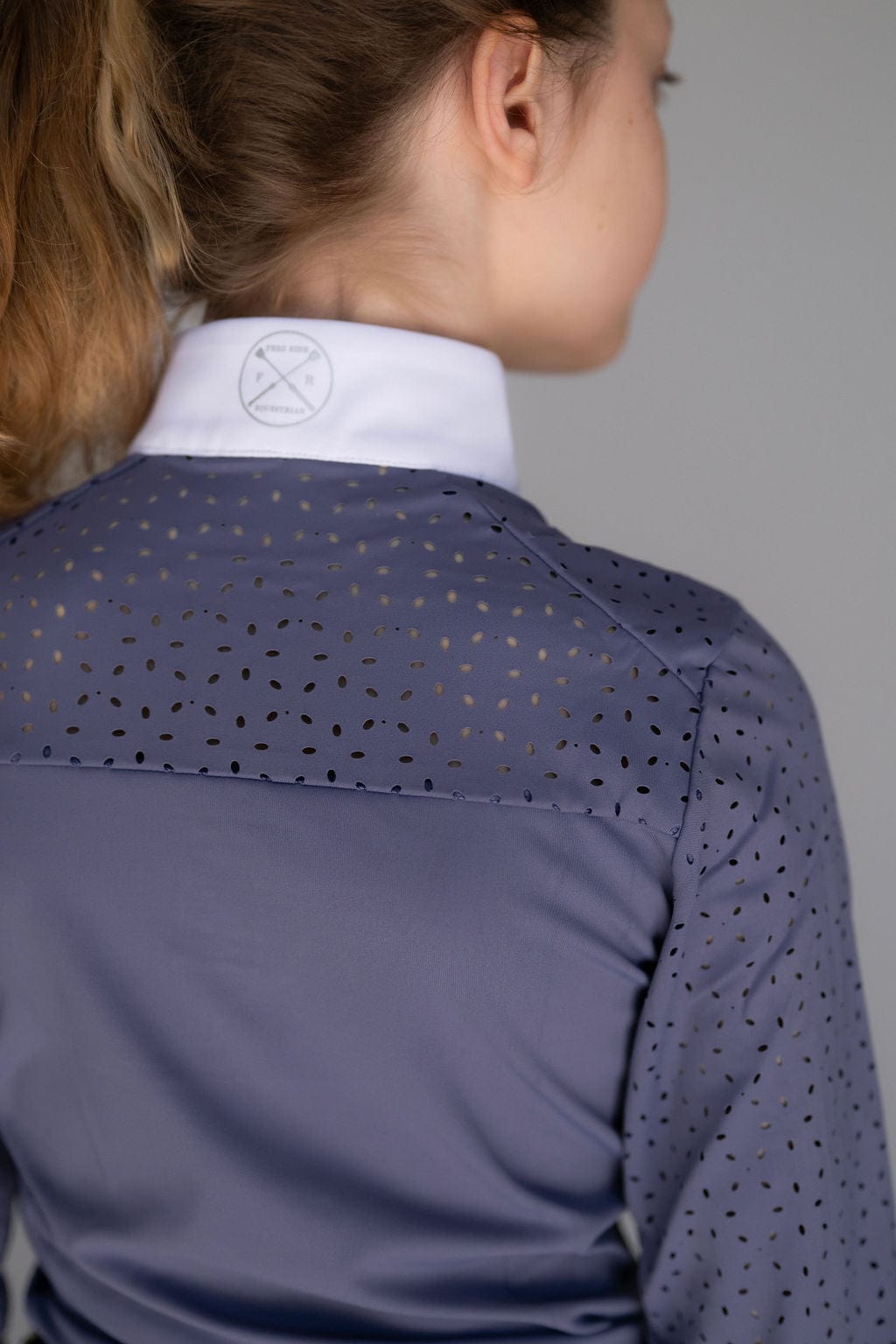 Free Ride Children's Kids Amelia Long Sleeve Shirt - Shop F.R.E. - Equiluxe Tack