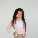 Free Ride Children's Kids Amelia Long Sleeve Shirt - Shop F.R.E. - Equiluxe Tack