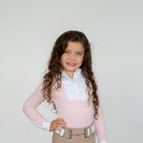 Free Ride Children's Kids Amelia Long Sleeve Shirt - Shop F.R.E. - Equiluxe Tack