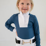 Free Ride Children's Kids Amelia Long Sleeve Shirt - Shop F.R.E. - Equiluxe Tack