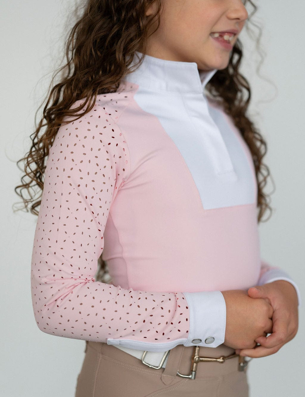 Free Ride Children's Kids Amelia Long Sleeve Shirt - Shop F.R.E. - Equiluxe Tack