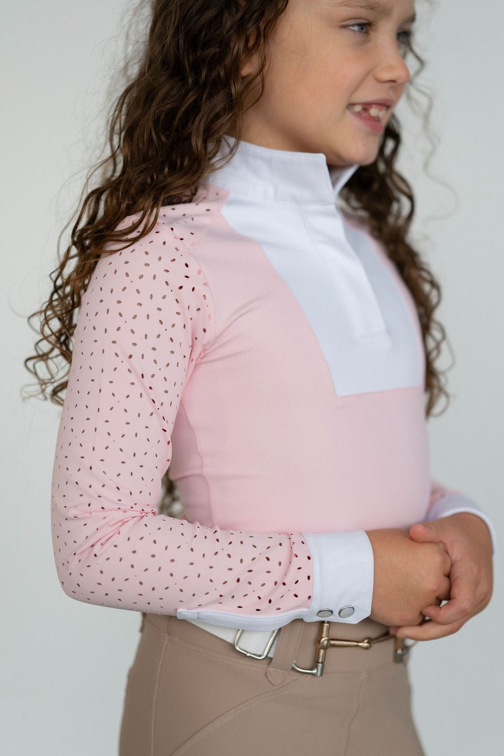 Free Ride Children's Kids Amelia Long Sleeve Shirt - Shop F.R.E. - Equiluxe Tack