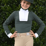 Free Ride Children's Kids Amelia Long Sleeve Shirt - Shop F.R.E. - Equiluxe Tack