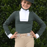 Free Ride Children's Kids Amelia Long Sleeve Shirt - Shop F.R.E. - Equiluxe Tack