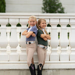 Free Ride Children's Kids Beige Lux Jods Jodhpurs Breeches - Shop F.R.E. - Equiluxe Tack