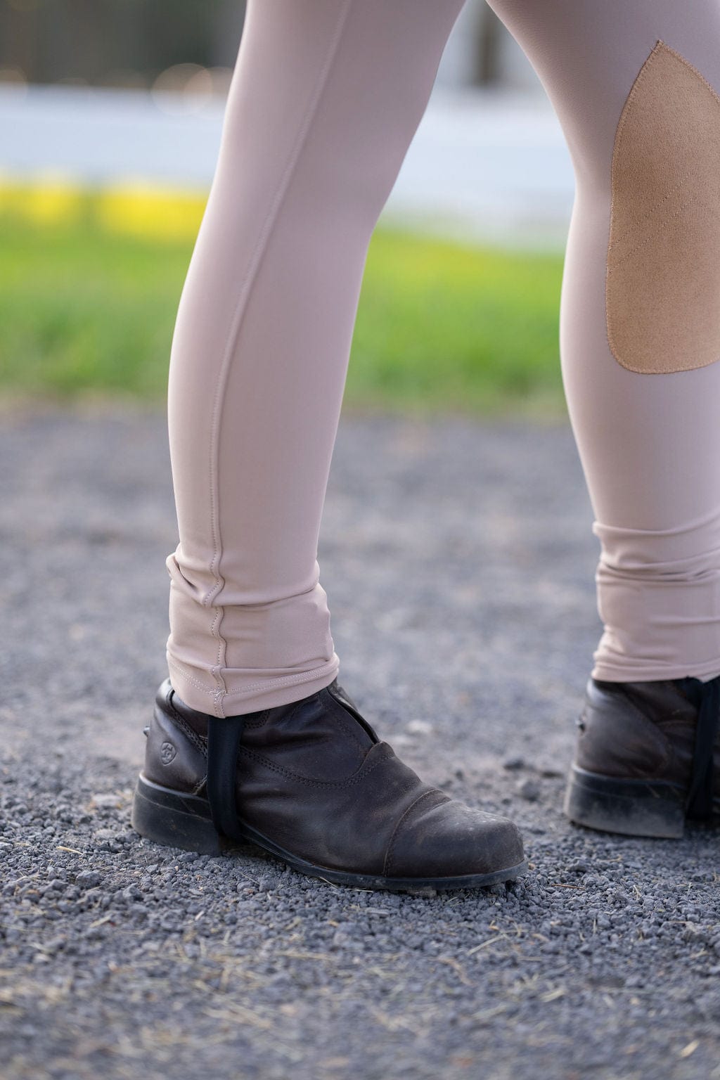 Free Ride Children's Kids Beige Lux Jods Jodhpurs Breeches - Shop F.R.E. - Equiluxe Tack