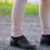 Free Ride Children's Kids Beige Lux Jods Jodhpurs Breeches - Shop F.R.E. - Equiluxe Tack