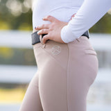 Free Ride Children's Kids Beige Lux Jods Jodhpurs Breeches - Shop F.R.E. - Equiluxe Tack